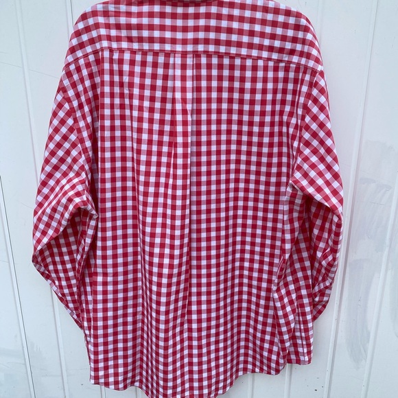Brooks Brothers Red Checkered Shirt - Picture 3 of 10
